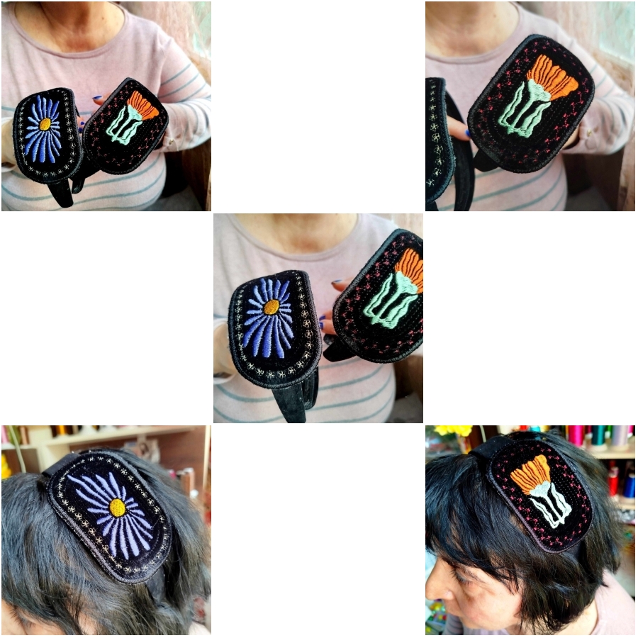 ITH Headband Decos