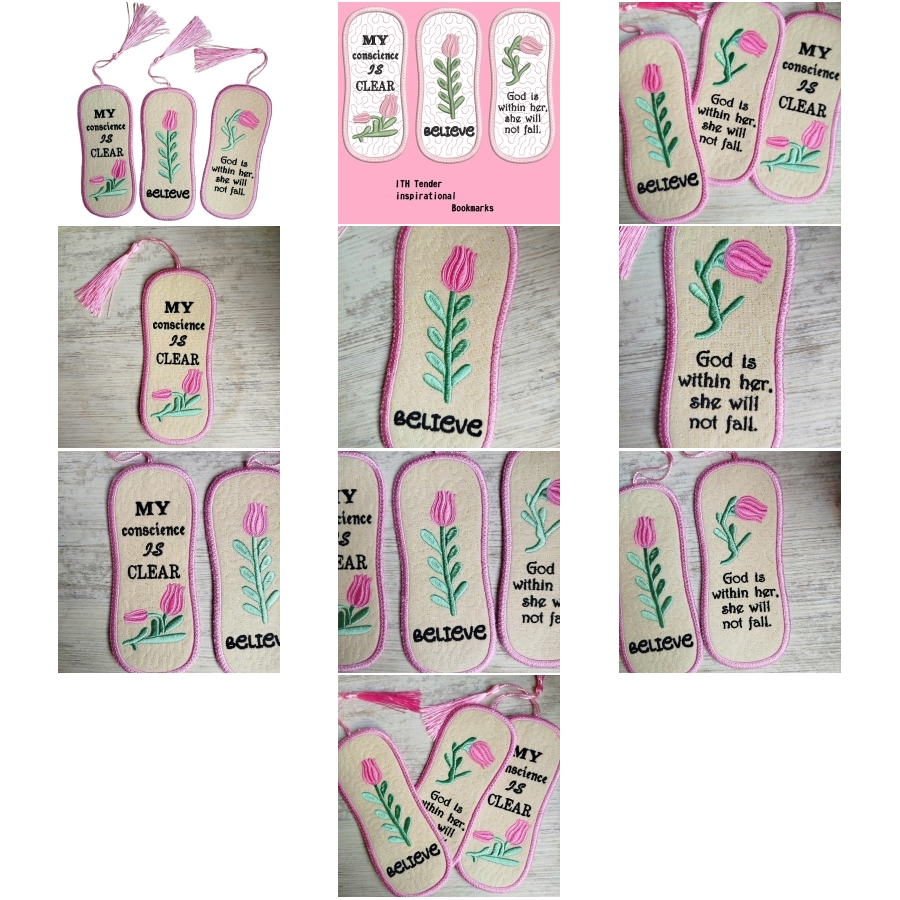 ITH Tender Inspirational Bookmarks