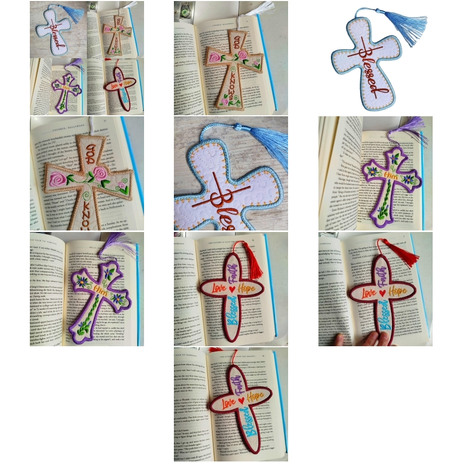 ITH Cross Special Bookmarks 2