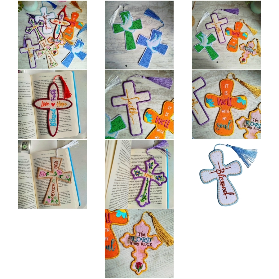 ITH Cross Special Bookmarks Bundle