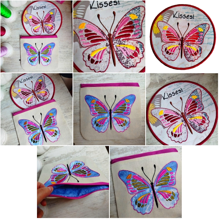 Butterfly Applique Set