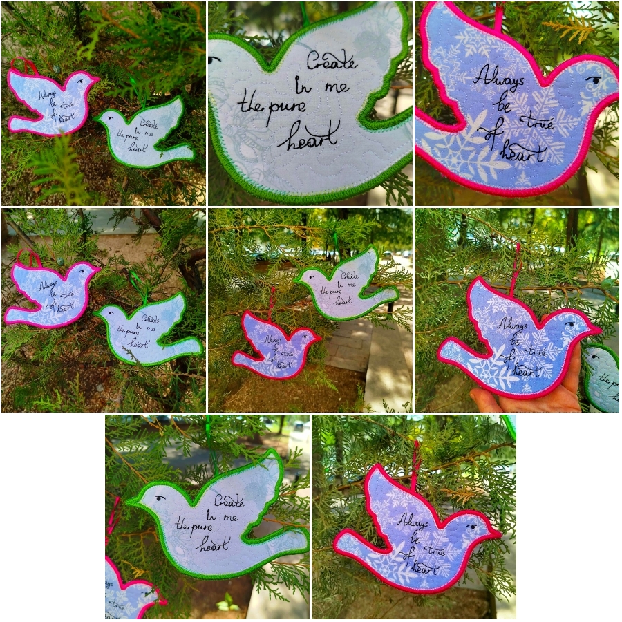 ITH Pure Heart Doves