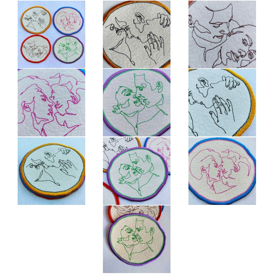 ITH Lovers Coasters
