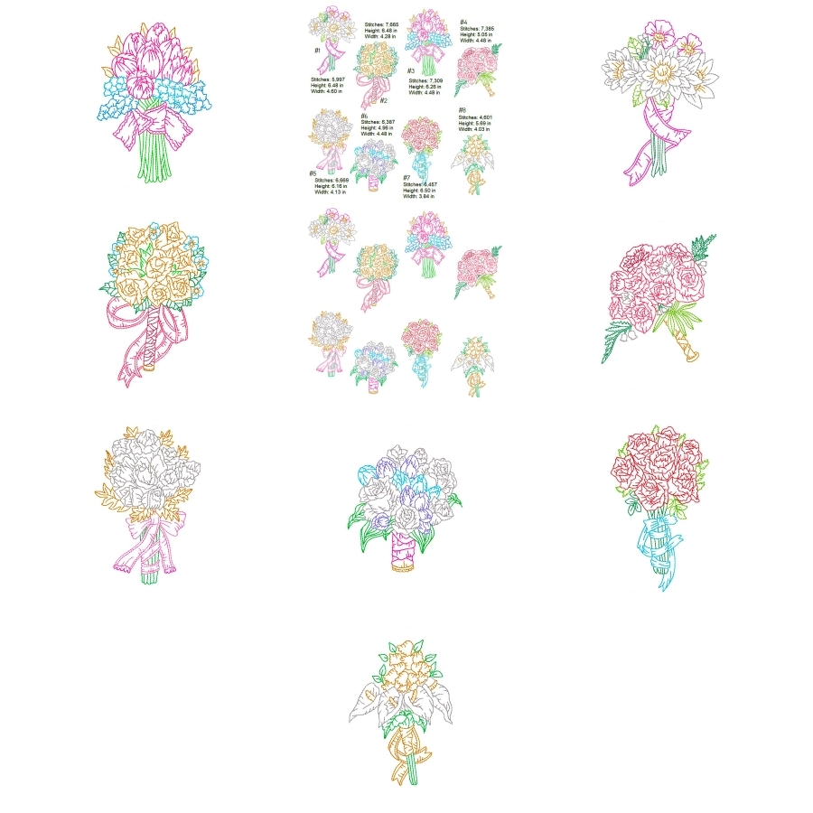 Floral Bouquets