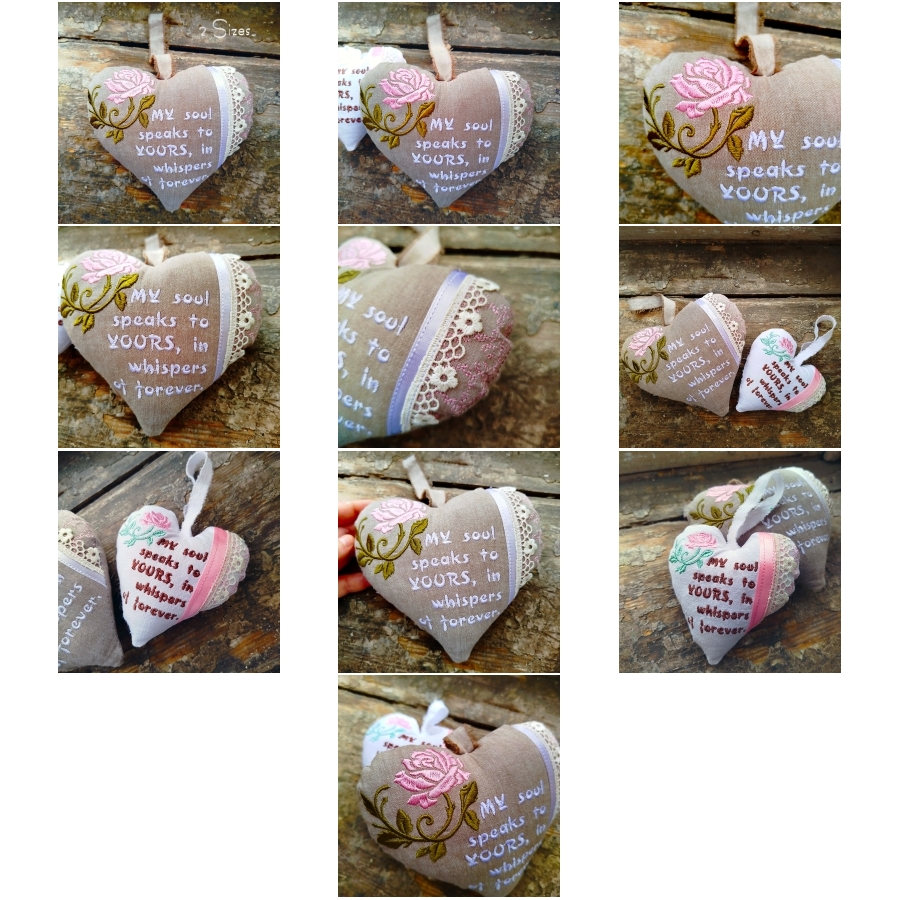 ITH Love Message Heart