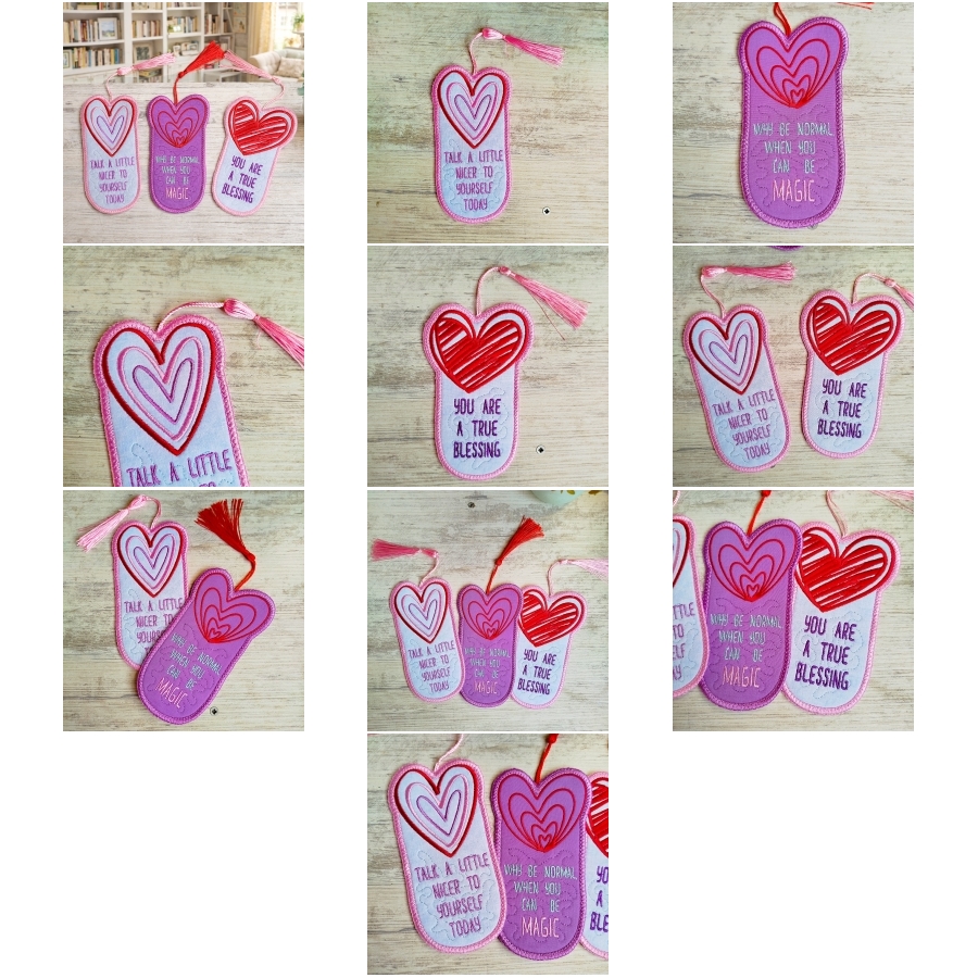 ITH Nice Set Of Bookmarks