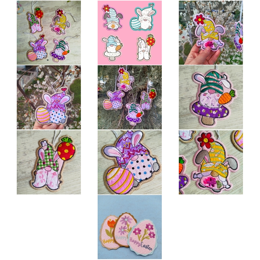 ITH Easter Egg Coasters