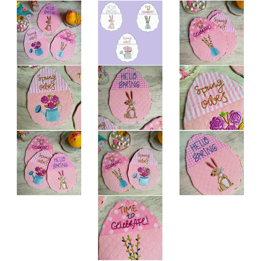 ITH Springy Coasters