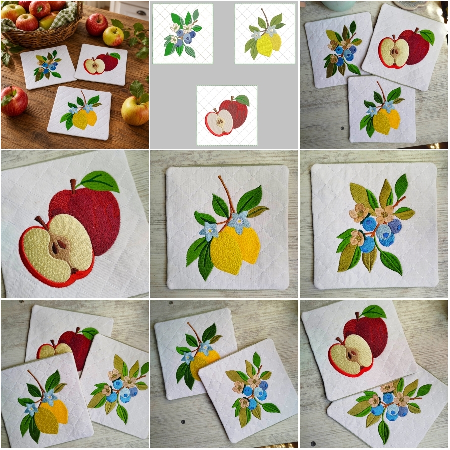 ITH Fruits Mugrugs