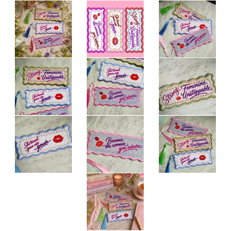 ITH Ladies Bookmarks