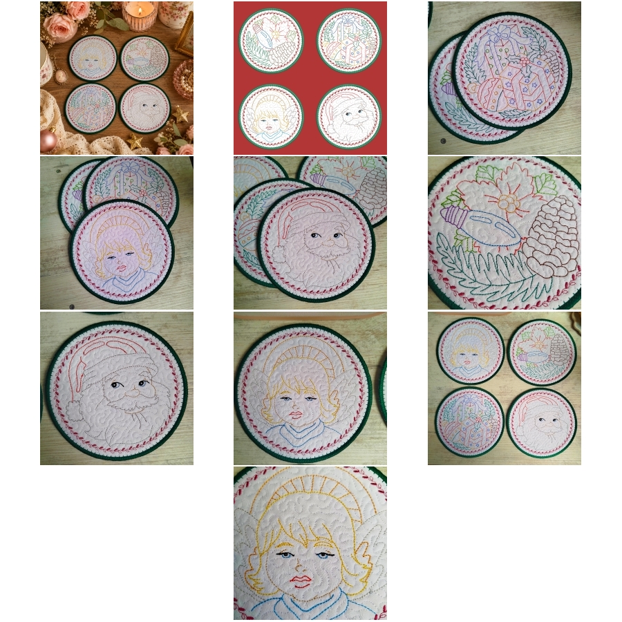 ITH Christmas For You Coasters 1