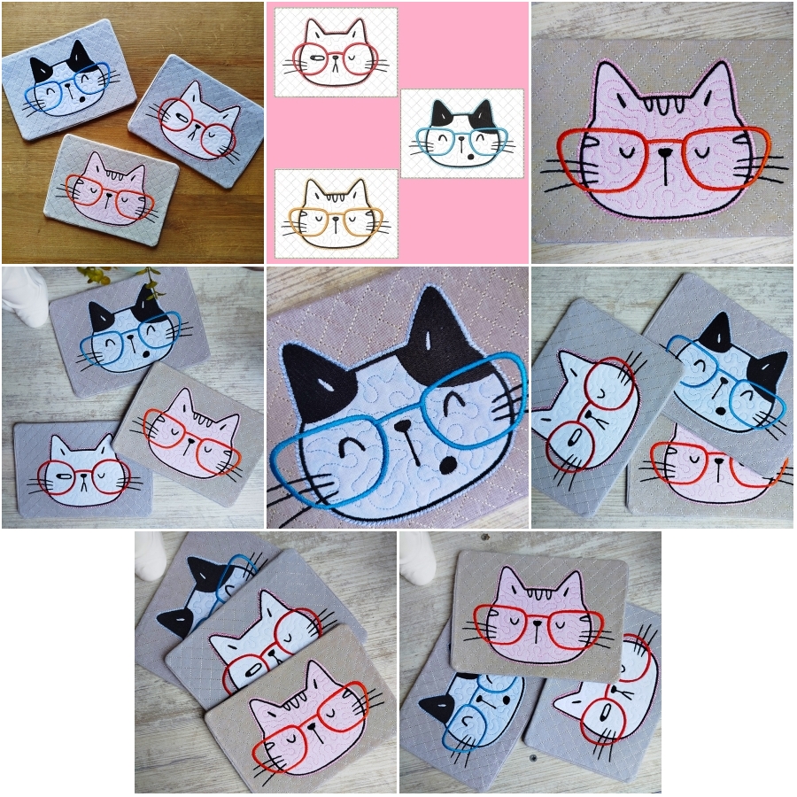 ITH Cute Cats Mugrugs