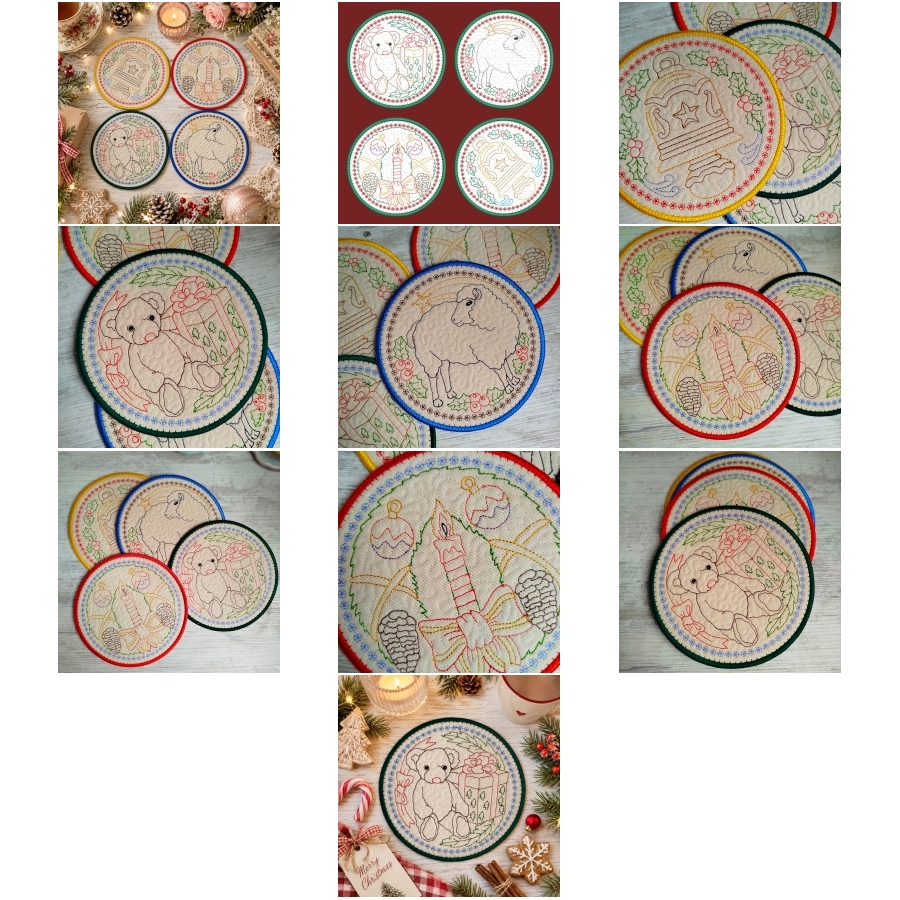 ITH Christmas For You Coasters 2