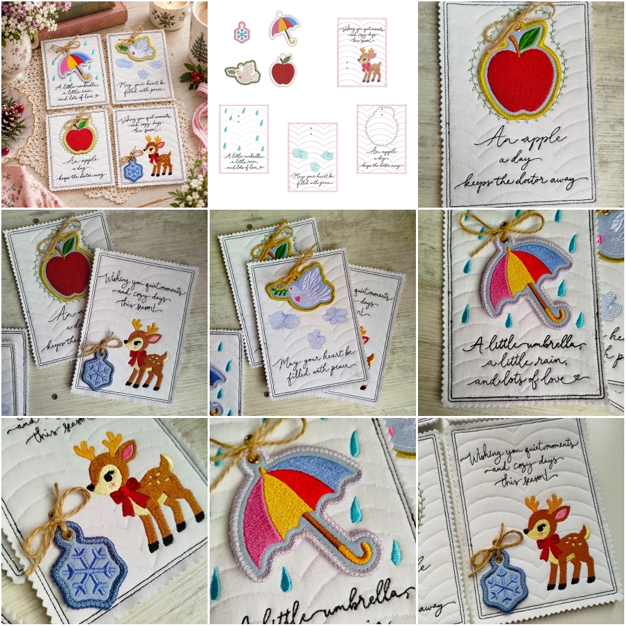 ITH Beautiful Wishes Cards 2