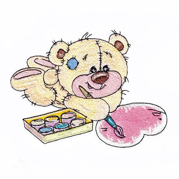 Cuddly Teddy Bear 1 Set 1