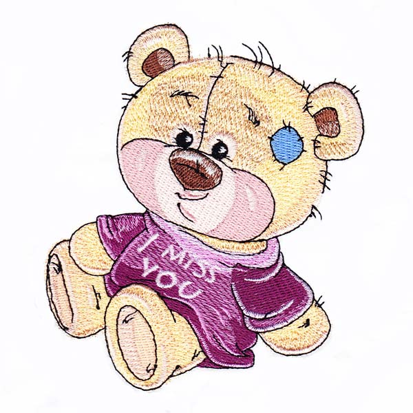 Cuddly Teddy Bear 4 Set 1