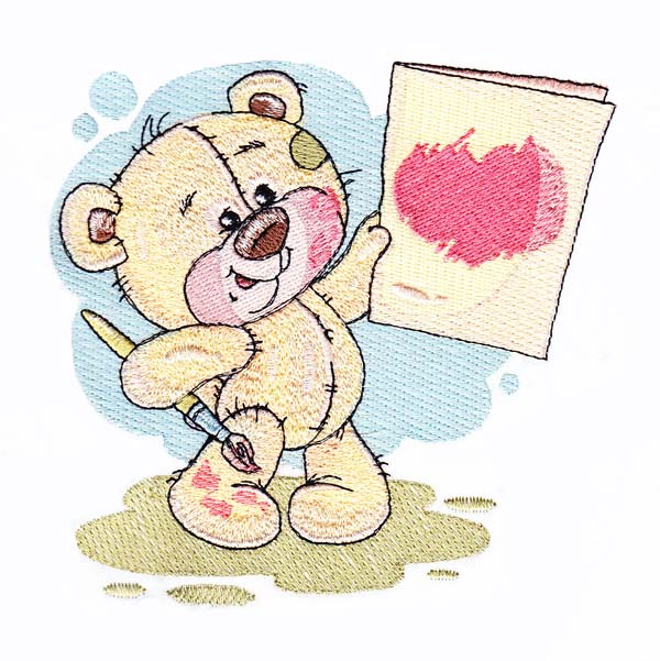 Cuddly Teddy Bear 7 Set 1