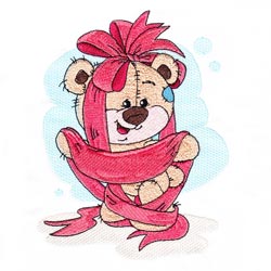 Cuddly Teddy Bear 2-2