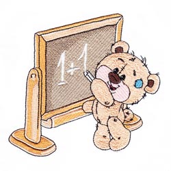 Cuddly Teddy Bear 2-3
