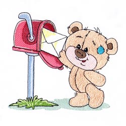 Cuddly Teddy Bear 2-4