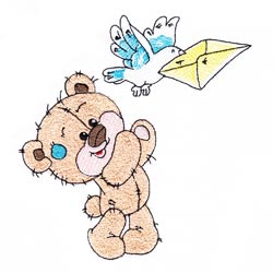 Cuddly Teddy Bear 2-5