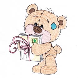 Cuddly Teddy Bear 2-9