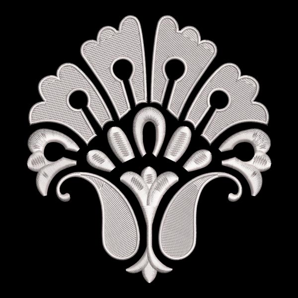 Damask Floral Pattern Singles OregonPatchWorks