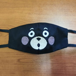 ITH Bear Face Mask