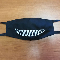 ITH Sharp Teeth Face Mask