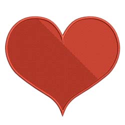 Valentine Red Heart 1