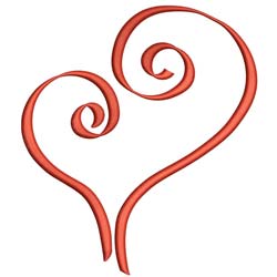 Valentine Red Heart 3