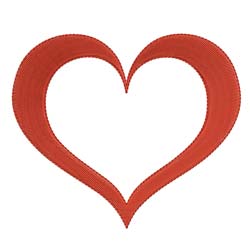Valentine Red Heart 9