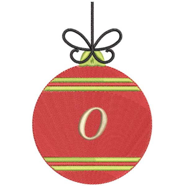 Christmas Alphabet 0