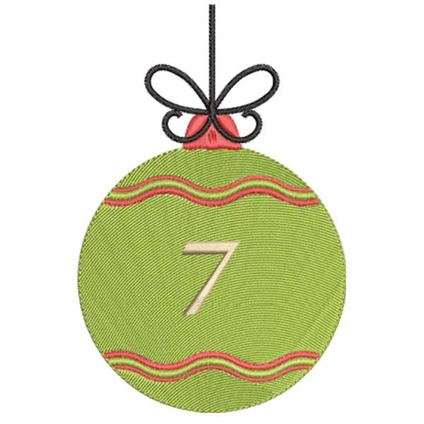 Christmas Alphabet 7