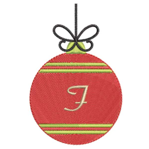 Christmas Alphabet F