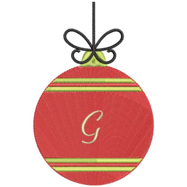 Christmas Alphabet G