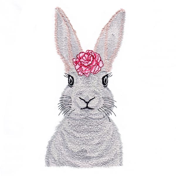 Flower Bunny 1 Single 03