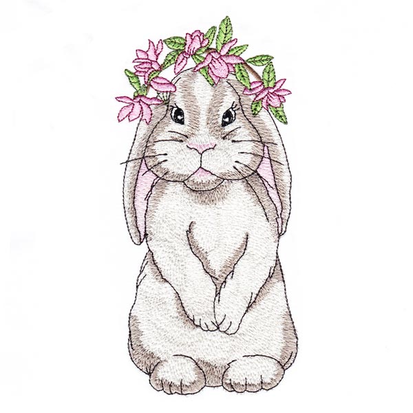 Flower Bunny 1 Single 05