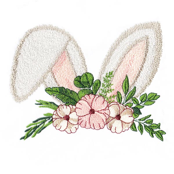 Flower Bunny 1 Single 07
