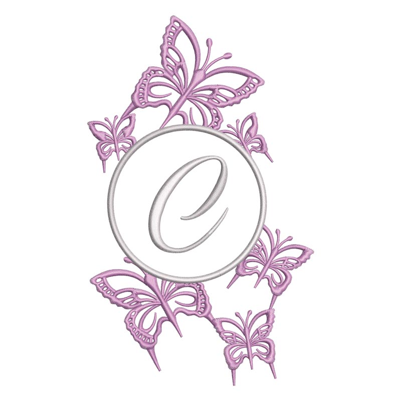 Flying Alphabet Letter C