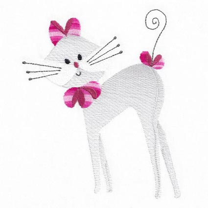 Swirly Kitty 1