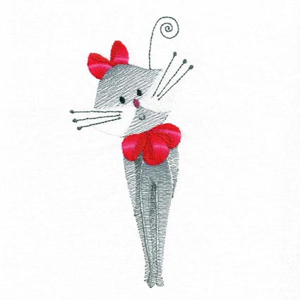 Swirly Kitty 10