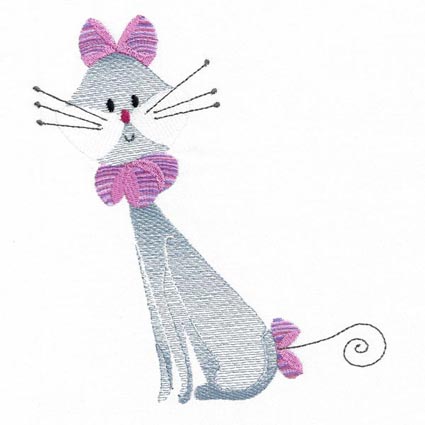 Swirly Kitty 2