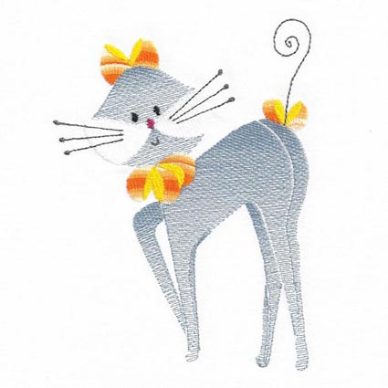 Swirly Kitty 3