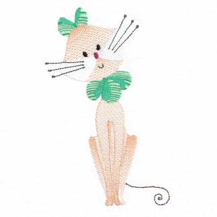 Swirly Kitty 5