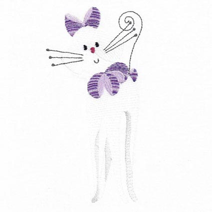 Swirly Kitty 6