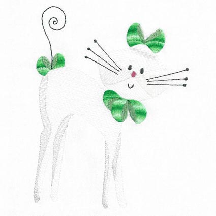 Swirly Kitty 8