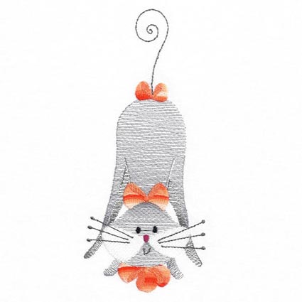 Swirly Kitty 9