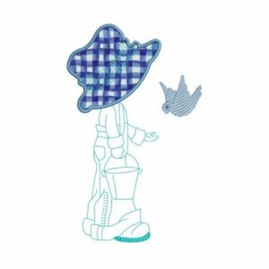 Appliqué Little Farmer 1