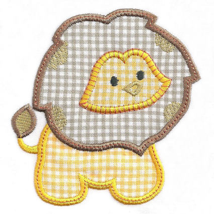 Animal Applique 2
